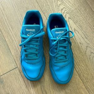 Reebok Classic Leather Modern Heritage Sneakers, Cobalt Blue Women’s 8.5